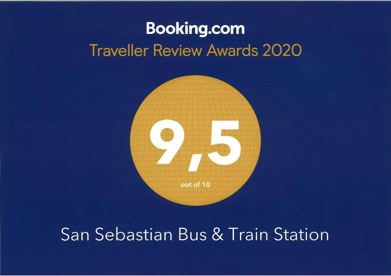 Apartment Next City Center San Sebastian Bus & Train Station Free Wifi