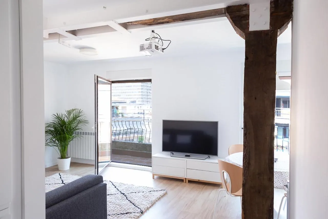 Apartment Next City Center San Sebastian Bus & Train Station Free Wifi